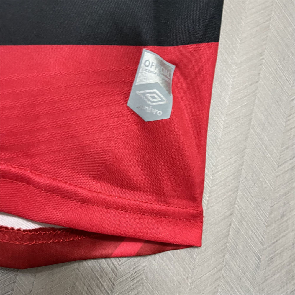 2024/25 Women Athlético Paranaense Home jersey