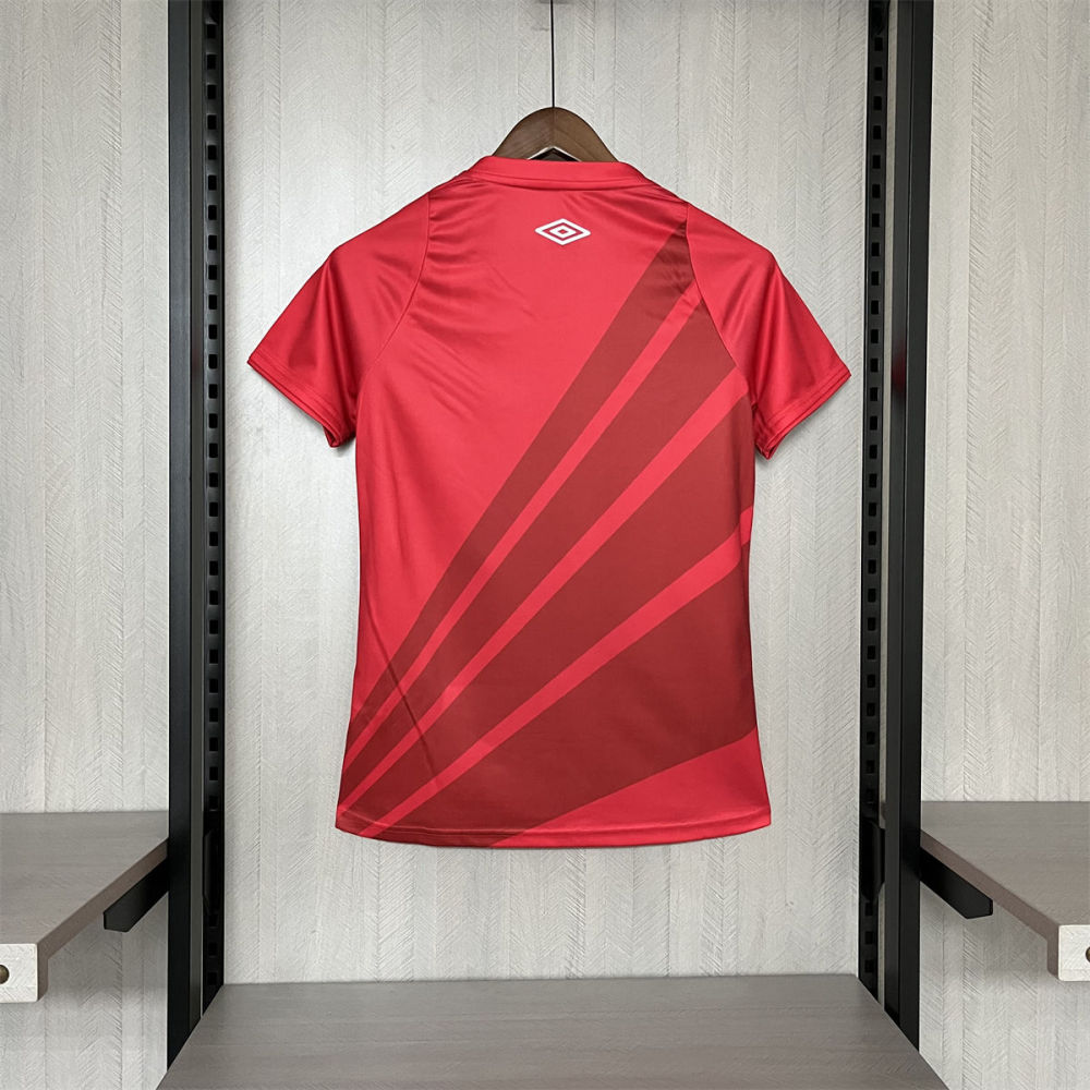 2024/25 Women Athlético Paranaense Home jersey