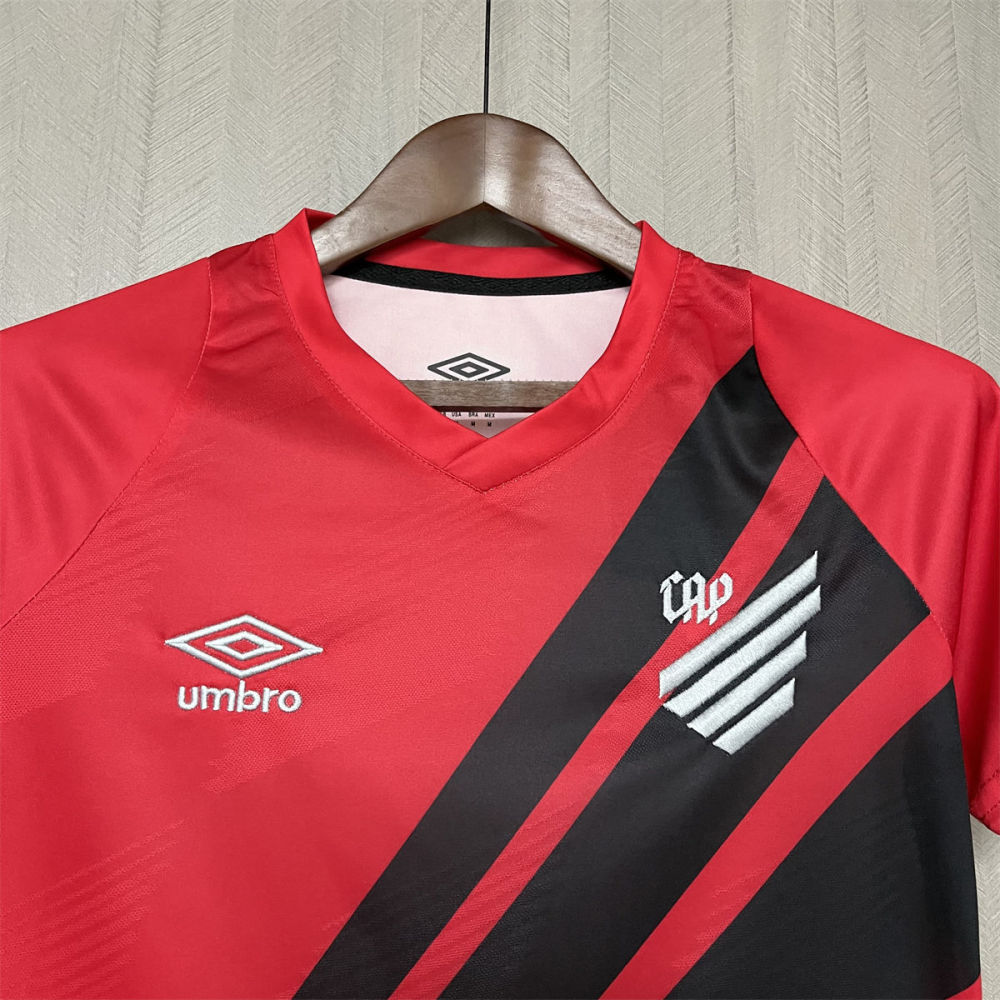 2024/25 Women Athlético Paranaense Home jersey