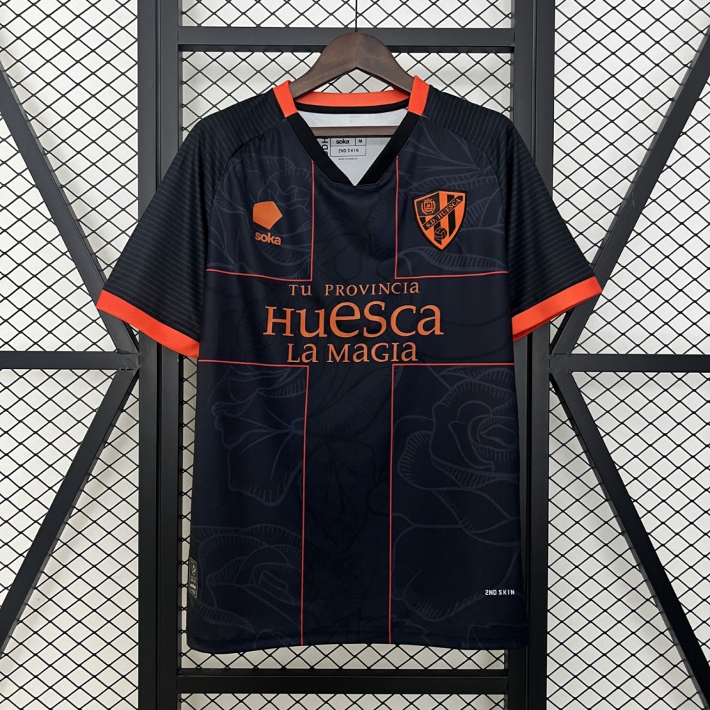 24/25 Huesca Third Away Jersey Fan Version