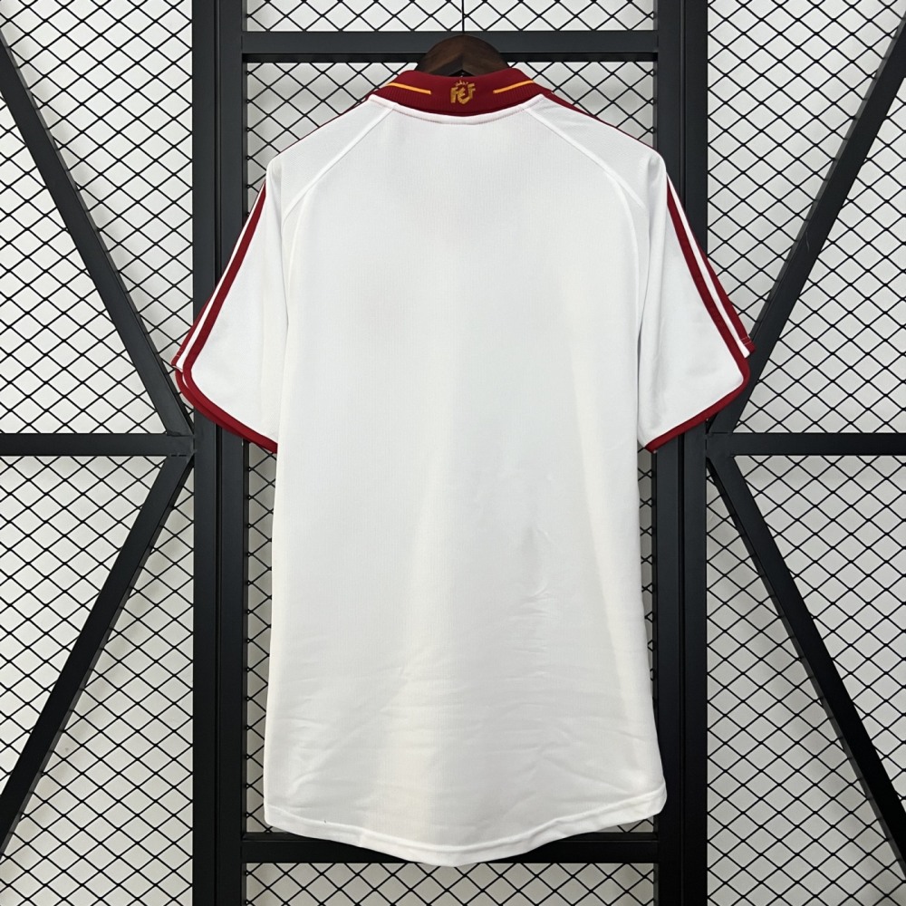 Retro Spain 2000 Away jersey Fan Version