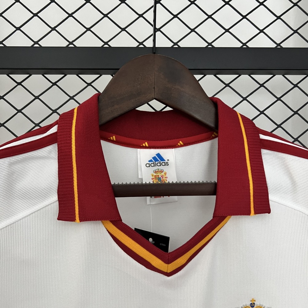 Retro Spain 2000 Away jersey Fan Version
