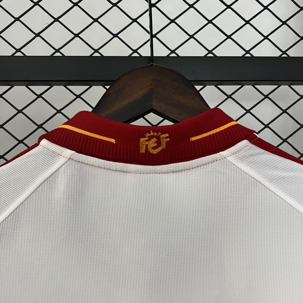 Retro Spain 2000 Away jersey Fan Version