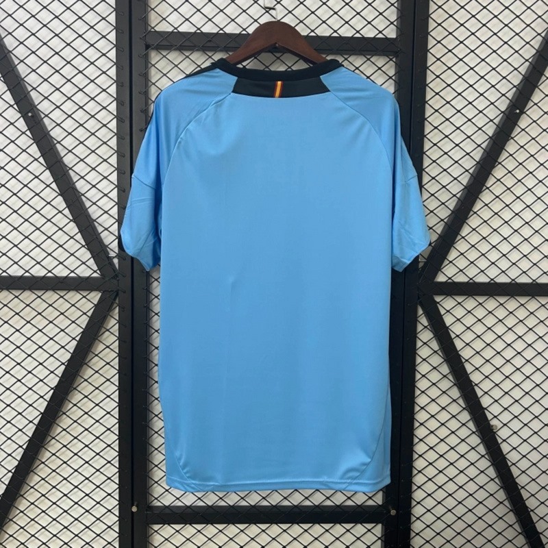 Retro Spain 2012 Away jersey Fan Version