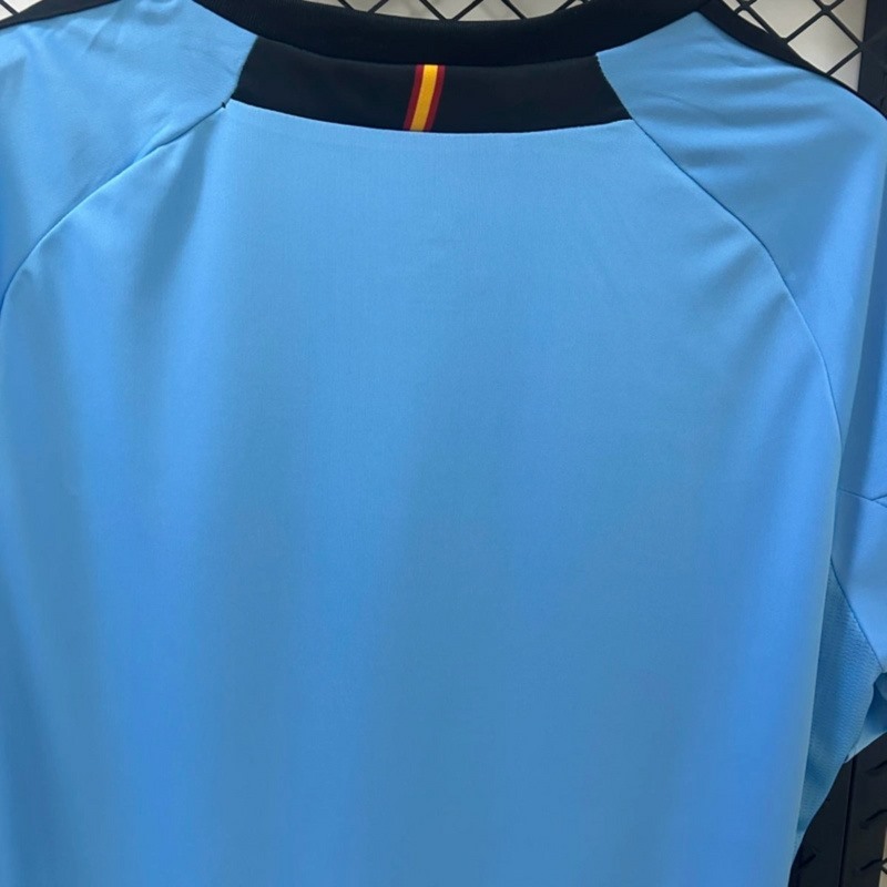 Retro Spain 2012 Away jersey Fan Version