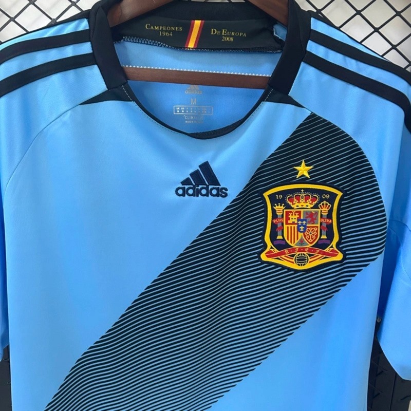 Retro Spain 2012 Away jersey Fan Version