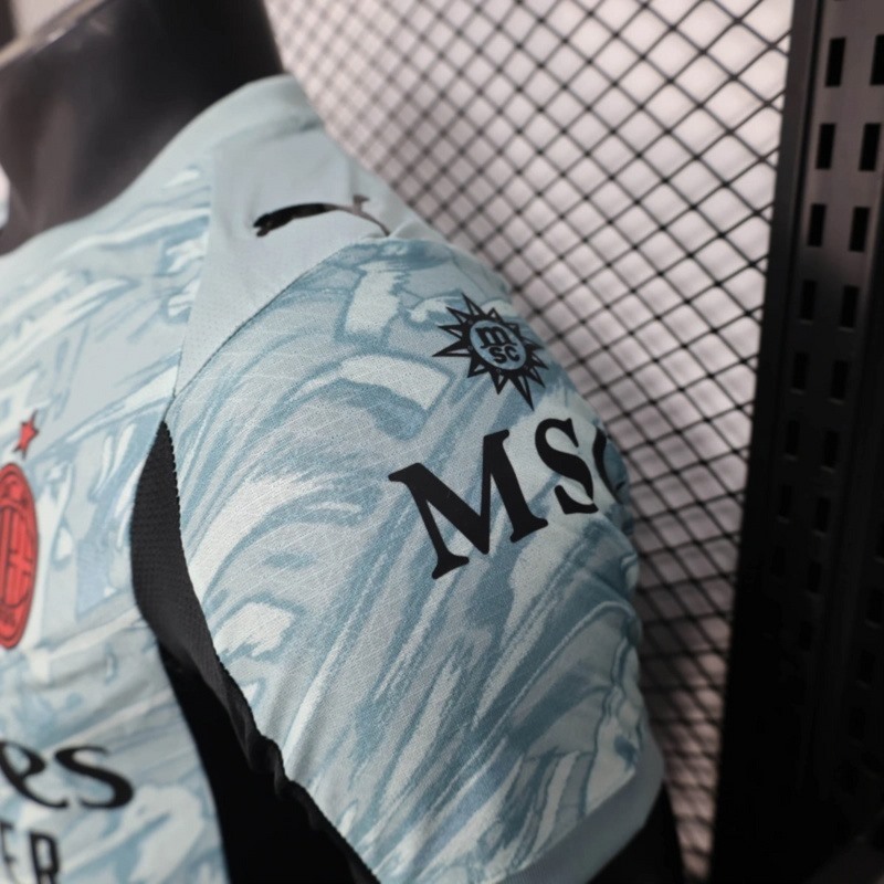 25/26 AC Milan Away jersey Player Version