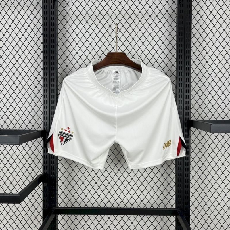 2025/26 Sao Paulo Home Shorts Size:S-XXL