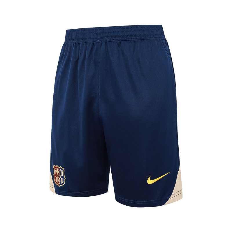 24/25 Barcelona royal blue raining Set Shirt and Shorts