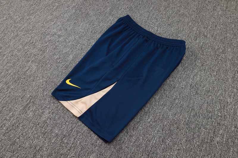 24/25 Barcelona royal blue raining Set Shirt and Shorts