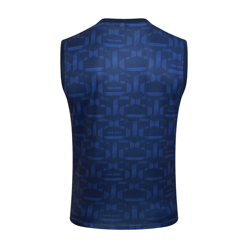 24/25 Barcelona royal blue raining Set Shirt and Shorts