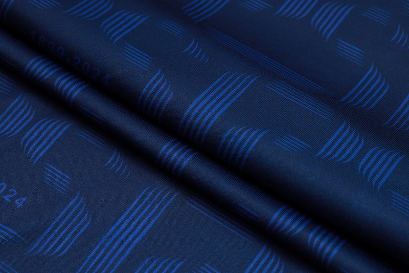 24/25 Barcelona royal blue raining Set Shirt and Shorts