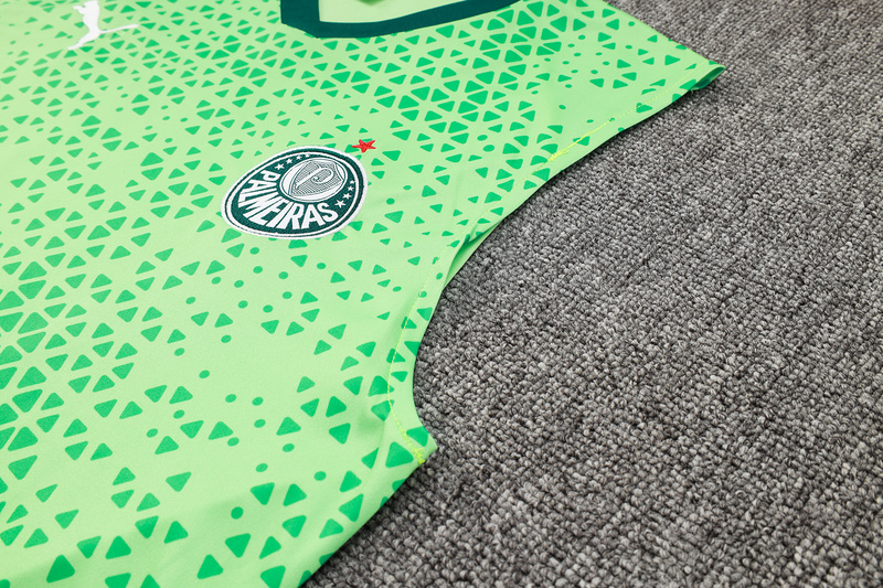 24/25 Palmeiras Green raining Set Shirt and Shorts