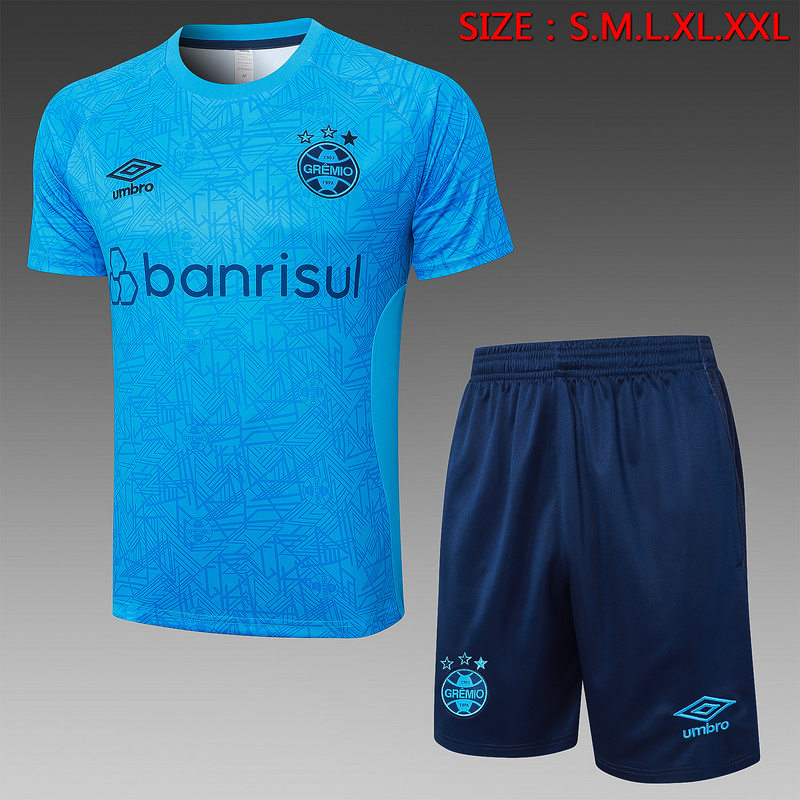 24/25 Grêmio Take blue Training Set Shirt and Shorts