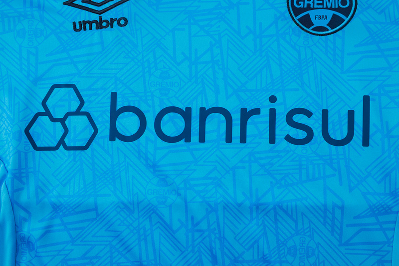 24/25 Grêmio Take blue Training Set Shirt and Shorts