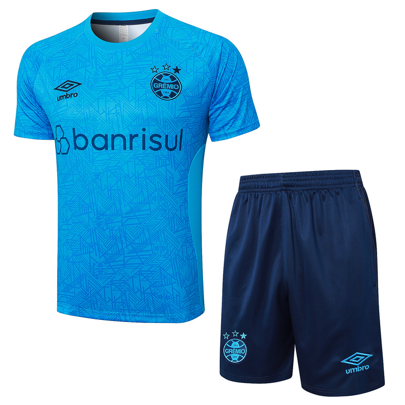 24/25 Grêmio Take blue Training Set Shirt and Shorts