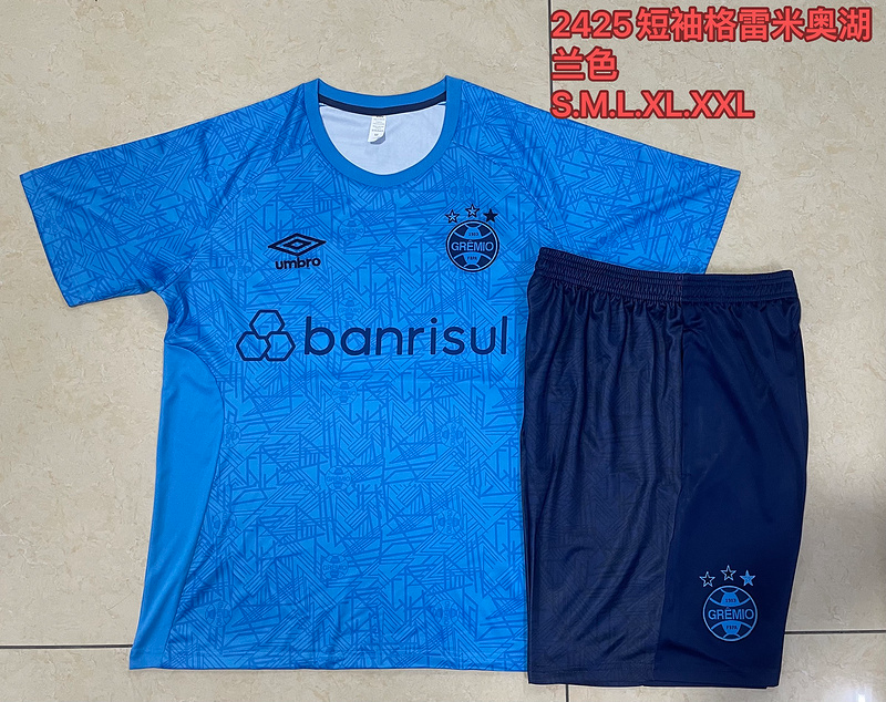 24/25 Grêmio Take blue Training Set Shirt and Shorts