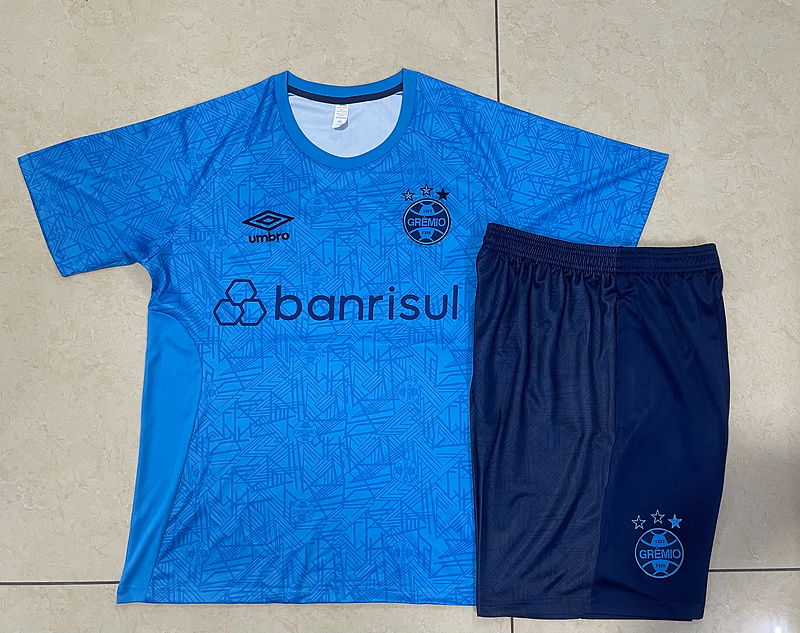 24/25 Grêmio Take blue Training Set Shirt and Shorts