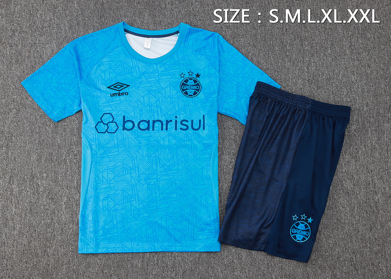 24/25 Grêmio Take blue Training Set Shirt and Shorts