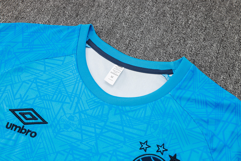 24/25 Grêmio Take blue Training Set Shirt and Shorts