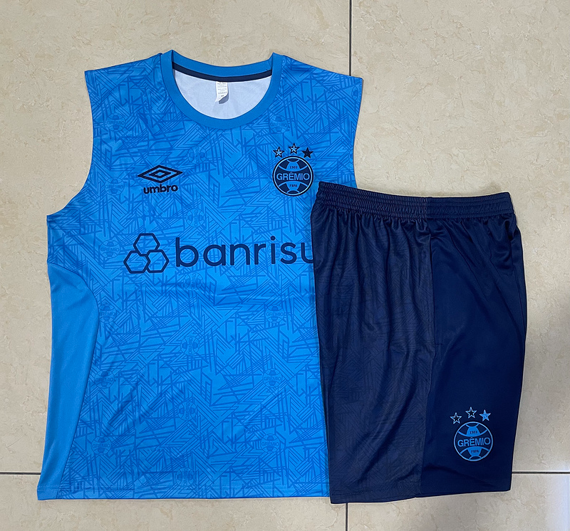 24/25 Grêmio Take blue Training Set Shirt and Shorts