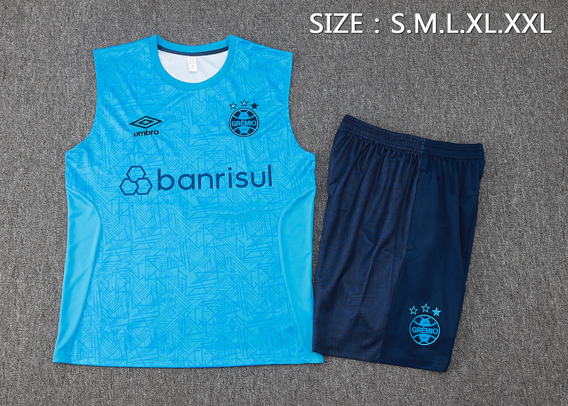 24/25 Grêmio Take blue Training Set Shirt and Shorts