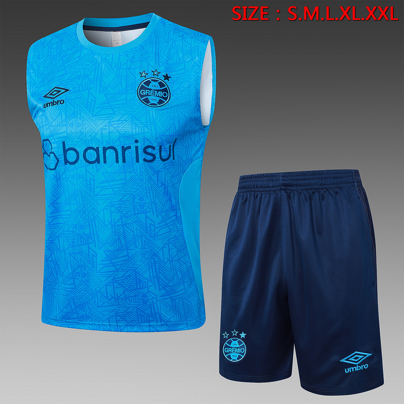 24/25 Grêmio Take blue Training Set Shirt and Shorts