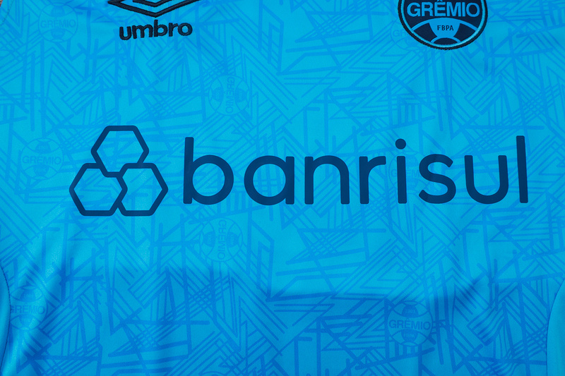 24/25 Grêmio Take blue Training Set Shirt and Shorts