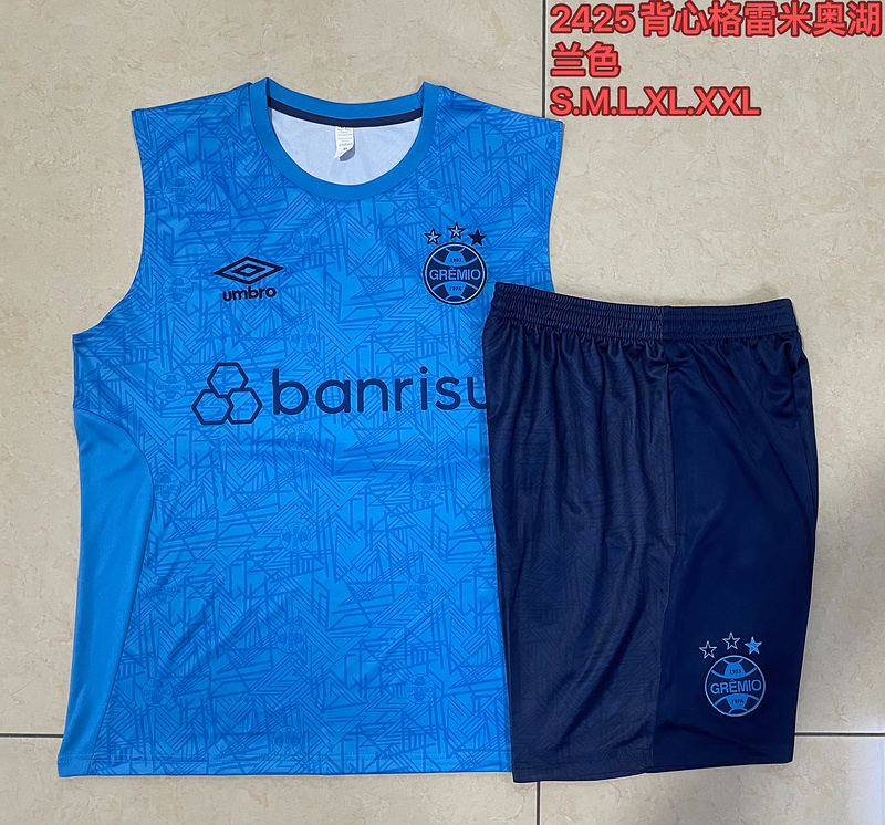 24/25 Grêmio Take blue Training Set Shirt and Shorts