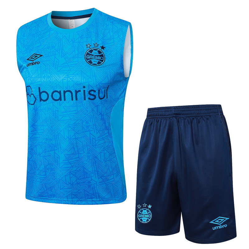 24/25 Grêmio Take blue Training Set Shirt and Shorts