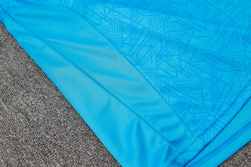 24/25 Grêmio Foot-Ball Porto Alegrense Take blue Long-sleeved half-pull training kit Football team kit