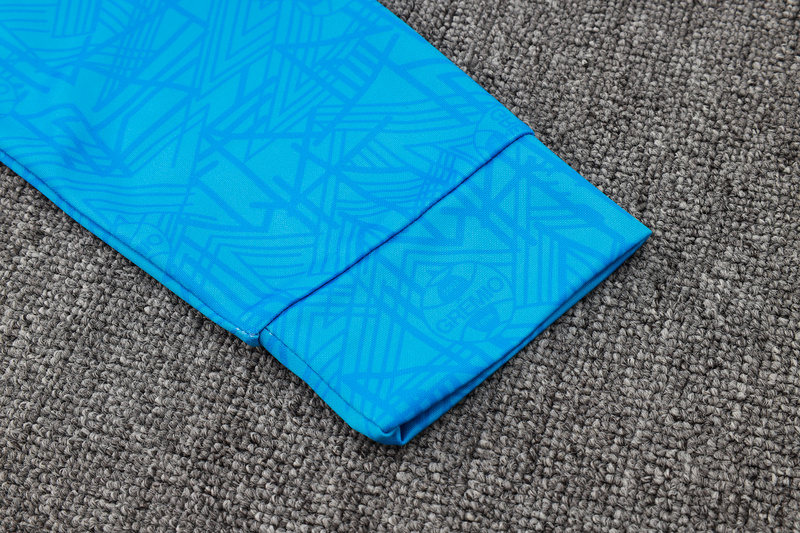 24/25 Grêmio Foot-Ball Porto Alegrense Take blue Long-sleeved half-pull training kit Football team kit