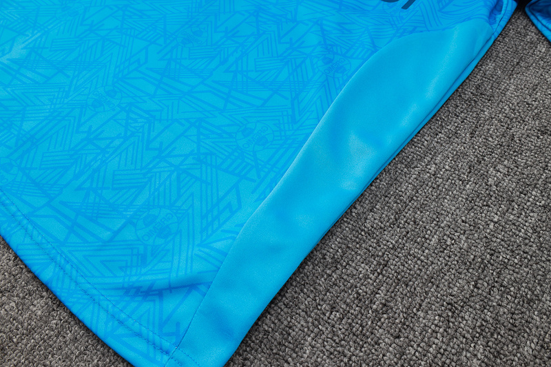 24/25 Grêmio Foot-Ball Porto Alegrense Take blue Long-sleeved half-pull training kit Football team kit