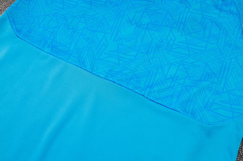 24/25 Grêmio Foot-Ball Porto Alegrense Take blue Long-sleeved half-pull training kit Football team kit