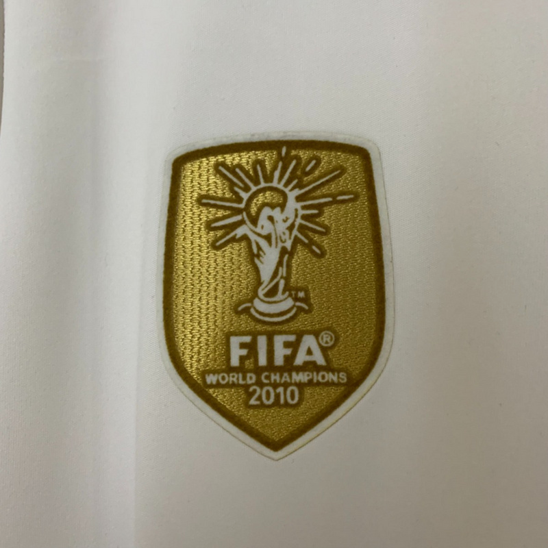 Retro Spain 2011 Away jersey Fan Version