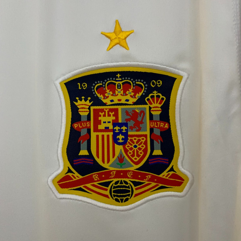 Retro Spain 2011 Away jersey Fan Version