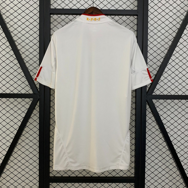Retro Spain 2011 Away jersey Fan Version