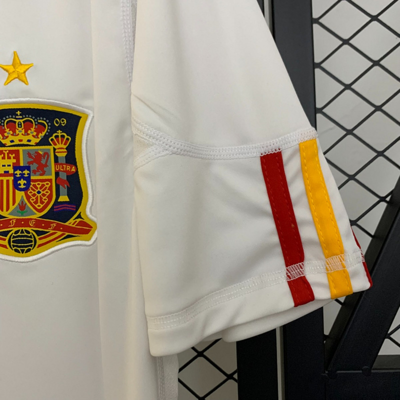 Retro Spain 2011 Away jersey Fan Version