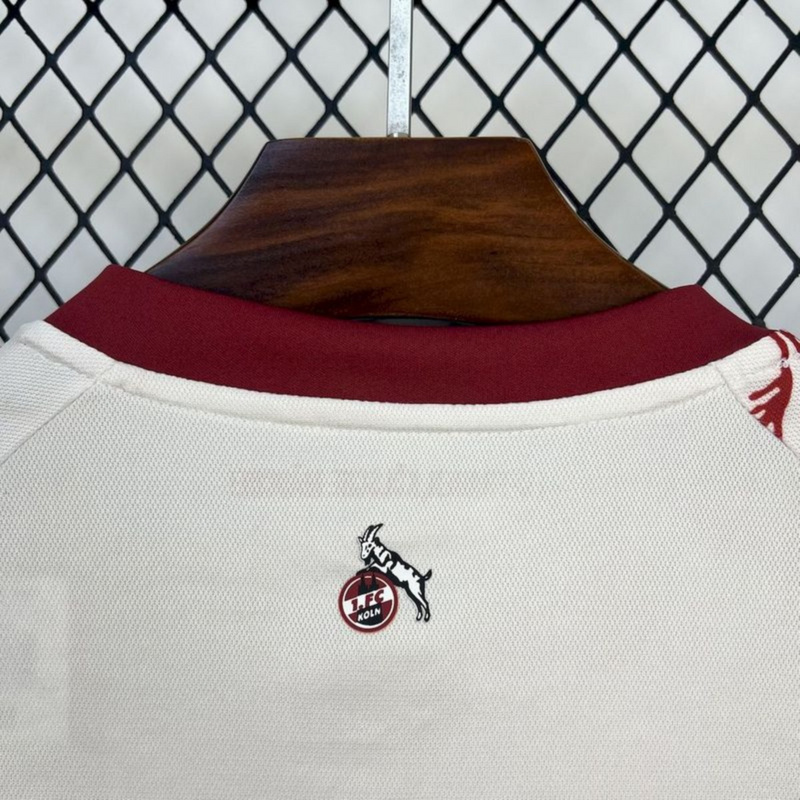 2025/26 FC Köln Special Edition jersey Fan Version