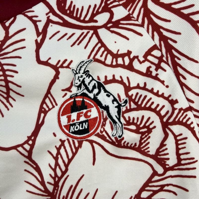 2025/26 FC Köln Special Edition jersey Fan Version