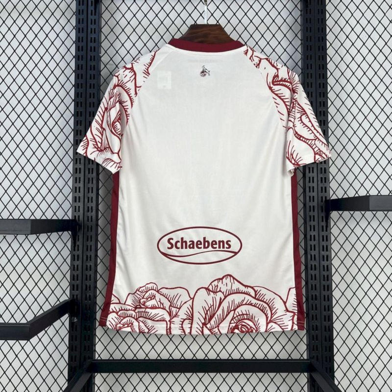 2025/26 FC Köln Special Edition jersey Fan Version