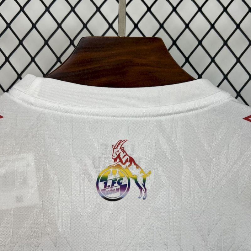 2025/26 FC Köln Sondertrikot Diversity Senior Jersey Fan Version