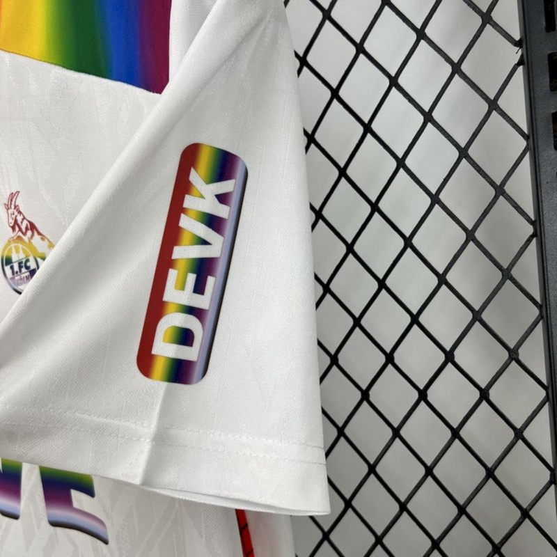 2025/26 FC Köln Sondertrikot Diversity Senior Jersey Fan Version