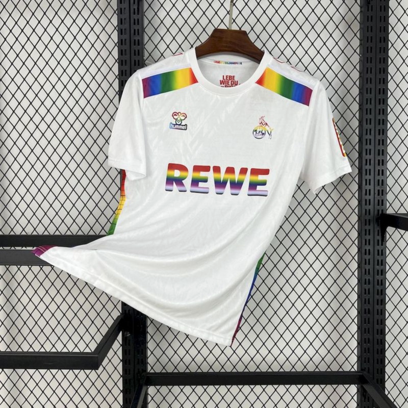 2025/26 FC Köln Sondertrikot Diversity Senior Jersey Fan Version