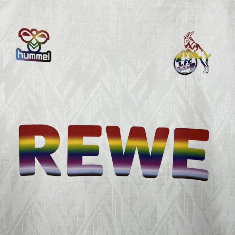 2025/26 FC Köln Sondertrikot Diversity Senior Jersey Fan Version