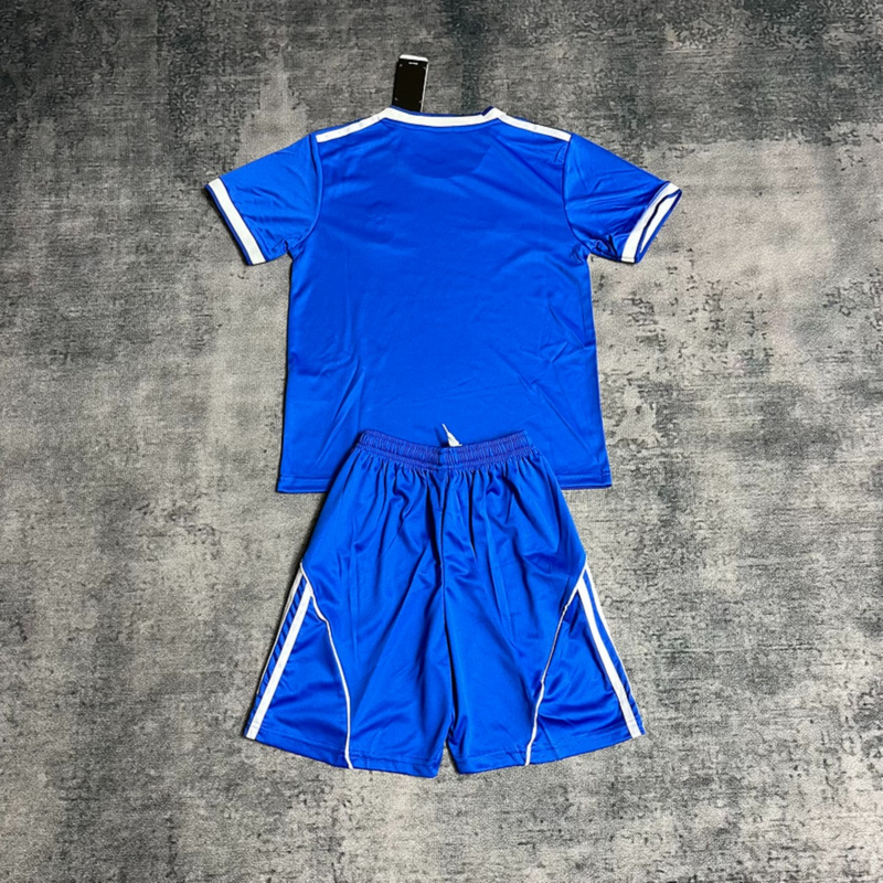 2025/26 Real Madrid Second Away jersey kids Kits size: 16-28