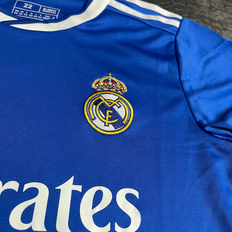2025/26 Real Madrid Second Away jersey kids Kits size: 16-28