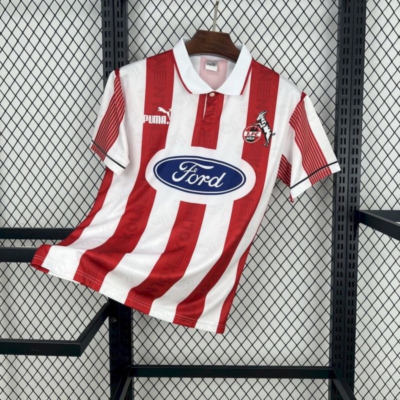 Retro FC Köln 1995/96 Home jersey Fan Version