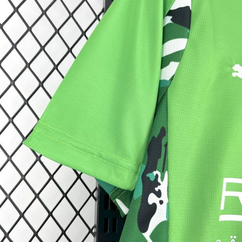 2025/26 Borussia Mönchengladbach Away Jersey Fan Version