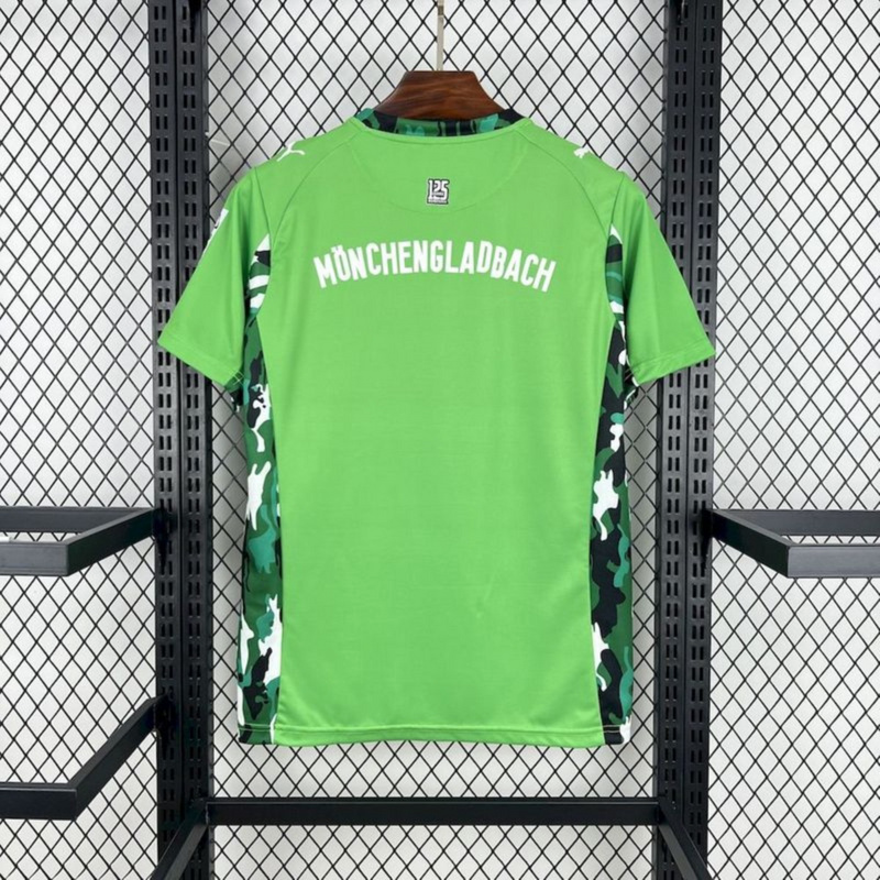 2025/26 Borussia Mönchengladbach Away Jersey Fan Version